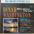 Washington, Dinah - What A Diff'rence A Day Makes! (Vinyl, VG+) (Vinyl LP)