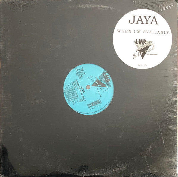 Jaya  - When I'm Available (VG+) (Vinyl LP)