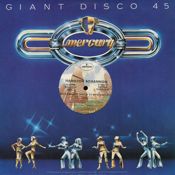 Bohannon, Hamilton - Bohannon Disco Symphony (VG+) (Vinyl LP)