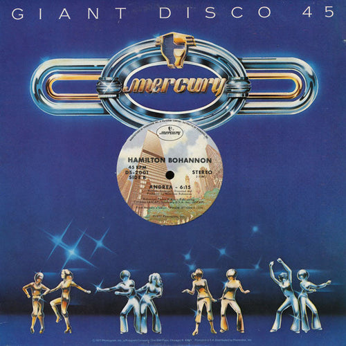 Bohannon, Hamilton - Bohannon Disco Symphony (VG+) (Vinyl LP)