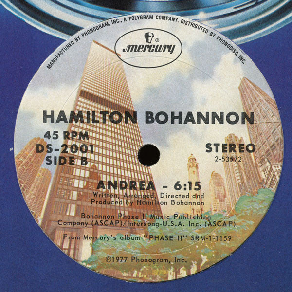 Bohannon, Hamilton - Bohannon Disco Symphony (VG+) (Vinyl LP)