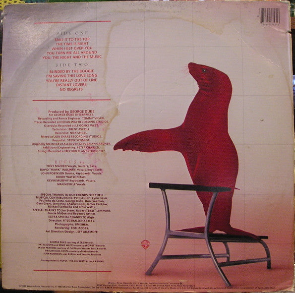 Rufus - Seal In Red (VG+) (Vinyl LP)