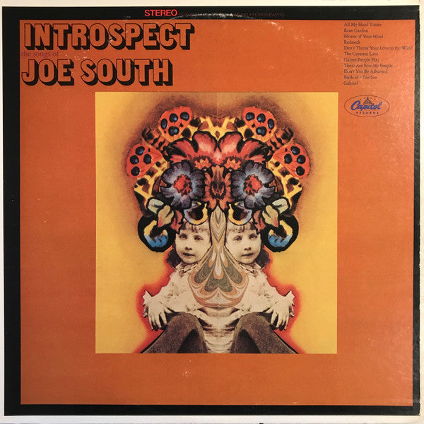 South, Joe - Introspect (VG+) (Vinyl LP)