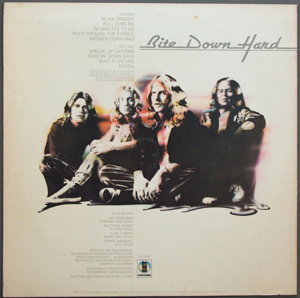 Jo Jo Gunne - Bite Down Hard (VG+) (Vinyl LP)