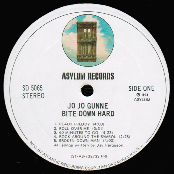 Jo Jo Gunne - Bite Down Hard (VG+) (Vinyl LP)