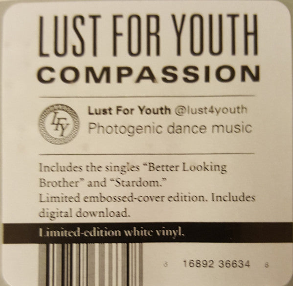 Lust For Youth - Compassion (VG+) (Vinyl LP)