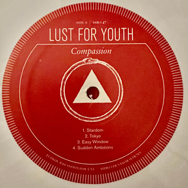 Lust For Youth - Compassion (VG+) (Vinyl LP)
