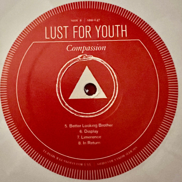 Lust For Youth - Compassion (VG+) (Vinyl LP)