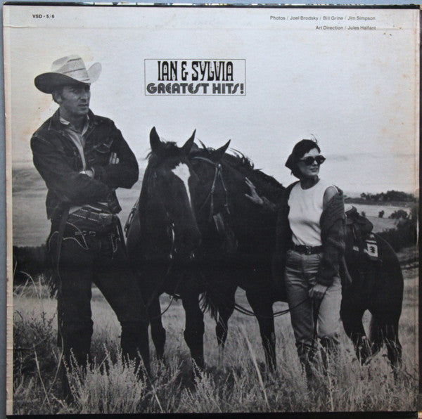 Ian & Sylvia - Greatest Hits! (VG+) (Vinyl LP)