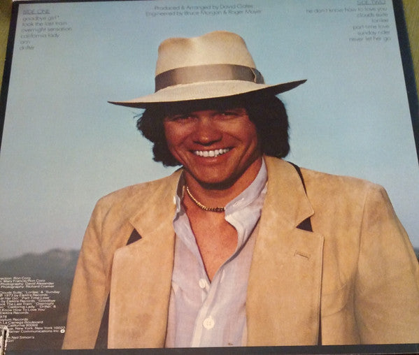 Gates, David - Goodbye Girl (VG+) (Vinyl LP)