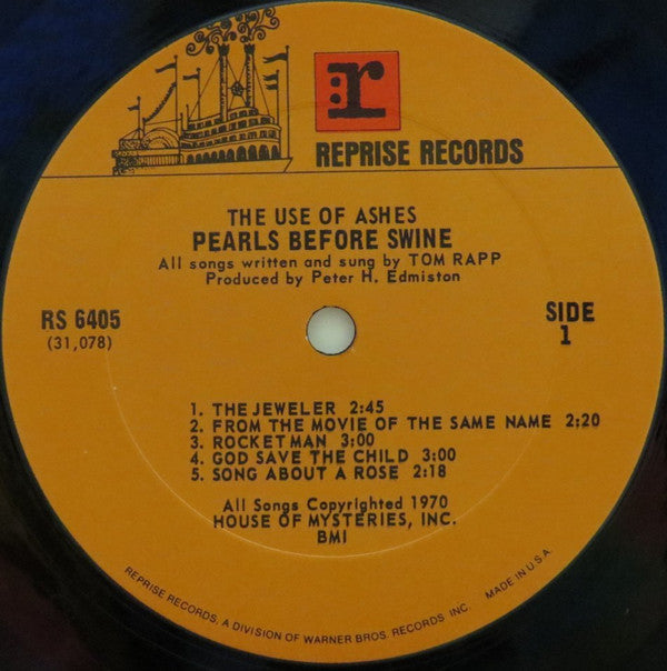 Pearls Before Swine - The Use Of Ashes (VG) (Vinyl LP)