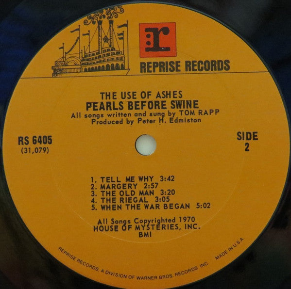 Pearls Before Swine - The Use Of Ashes (VG) (Vinyl LP)
