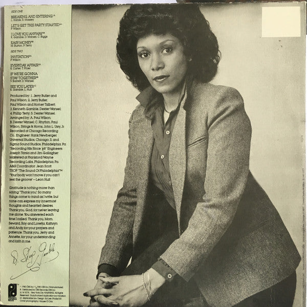Sharp Gamble, Dee Dee - Dee Dee (VG) (Vinyl LP)
