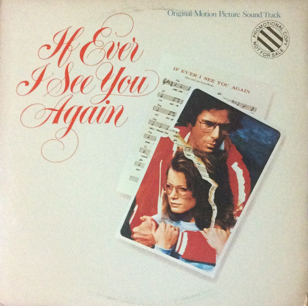 If Ever I See You Again (Original Motion Picture Soundtrack) (VG) (Vinyl LP)