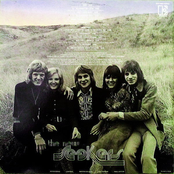 New Seekers - Beautiful People (Vinyl, VG+) (Vinyl LP)