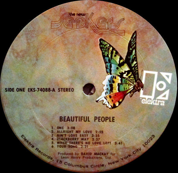 New Seekers - Beautiful People (Vinyl, VG+) (Vinyl LP)