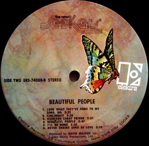 New Seekers - Beautiful People (Vinyl, VG+) (Vinyl LP)