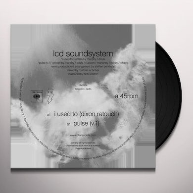 LCD Soundsystem - I Used To (Vinyl LP)