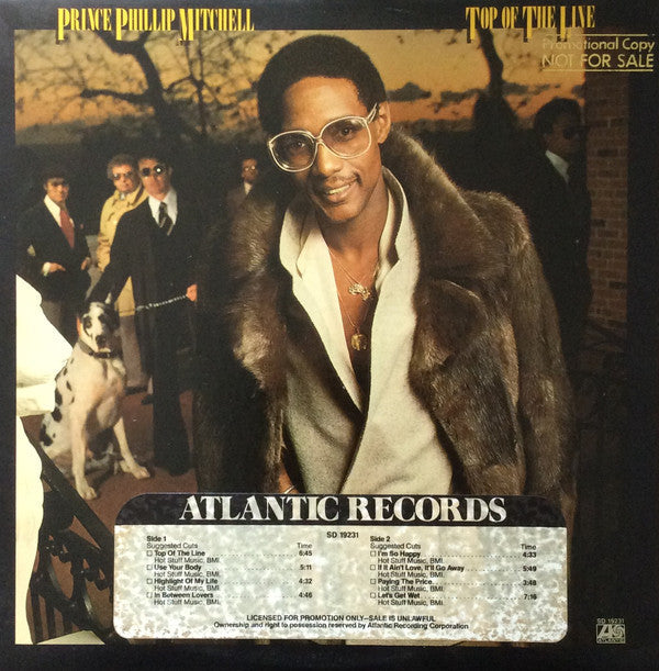 Mitchell, Prince Phillip - Top Of The Line (Vinyl, VG) (Vinyl LP)