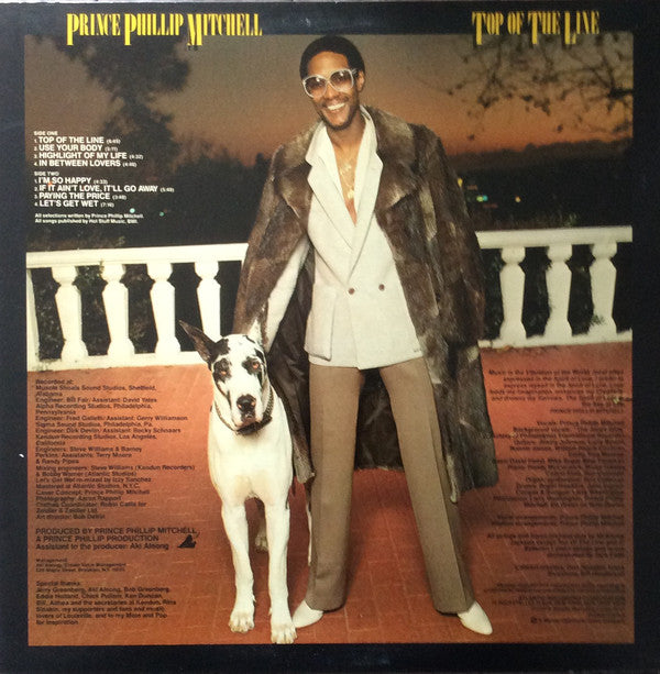 Mitchell, Prince Phillip - Top Of The Line (Vinyl, VG) (Vinyl LP)