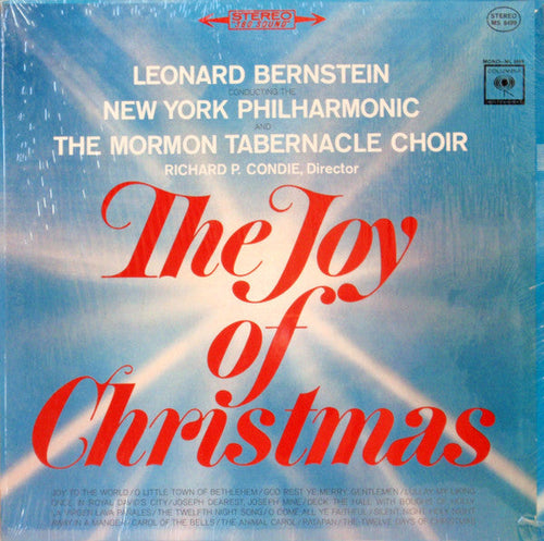 Bernstein Conducting The New York Philharmonic And The Mormon Tabernacle Choir* : Richard P. Condie - The Joy Of Christmas (Vinyl, VG) (Vinyl LP)