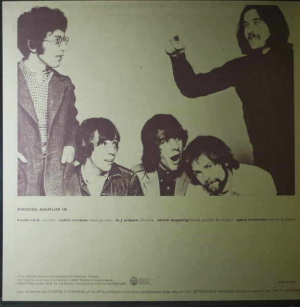 Procol Harum - Home (Vinyl, VG+) (Vinyl LP)