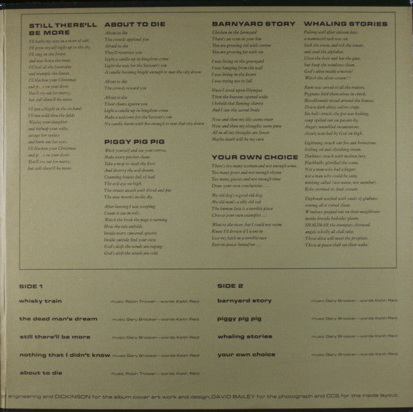 Procol Harum - Home (Vinyl, VG+) (Vinyl LP)