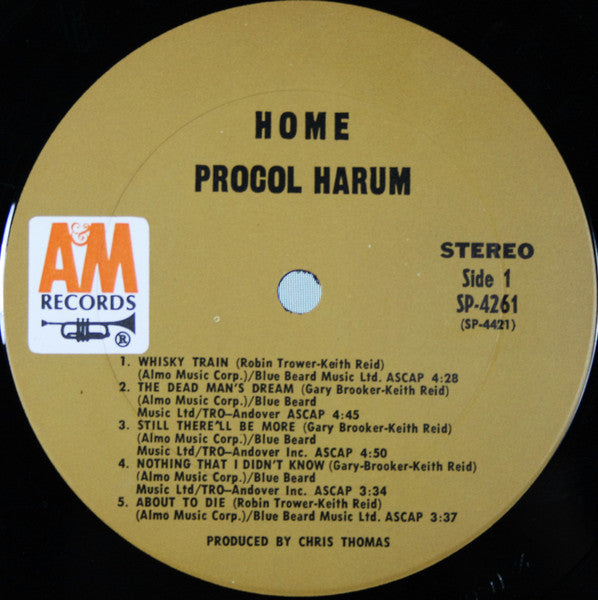 Procol Harum - Home (Vinyl, VG+) (Vinyl LP)