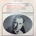 Hotter, Hans & Gerald Moore - Great German Songs (VG+) (Vinyl LP)