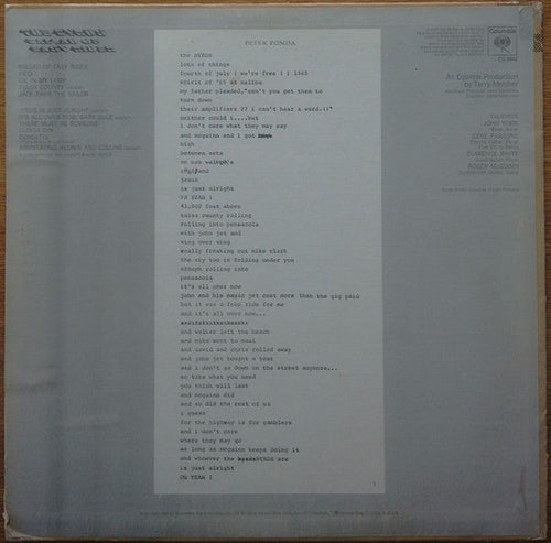 Byrds - Ballad Of Easy Rider (NM or M-) (Vinyl LP)