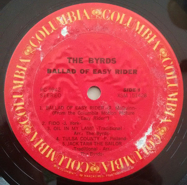 Byrds - Ballad Of Easy Rider (NM or M-) (Vinyl LP)