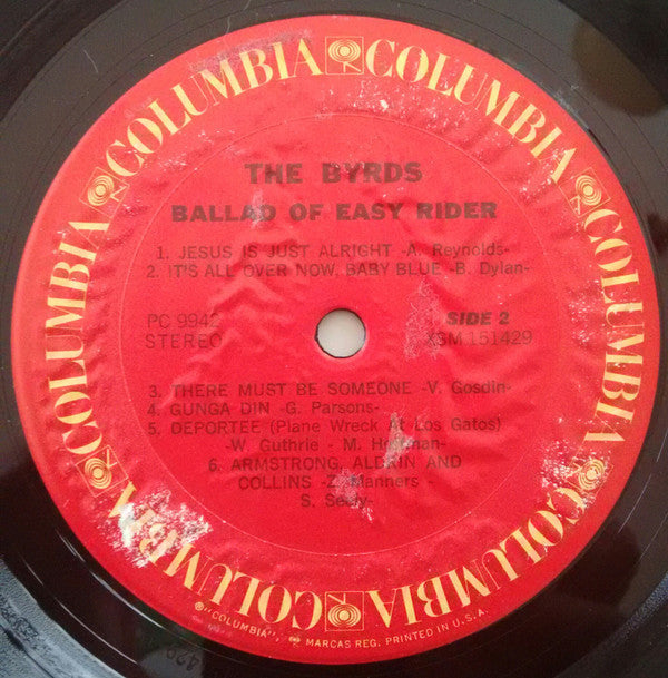 Byrds - Ballad Of Easy Rider (NM or M-) (Vinyl LP)