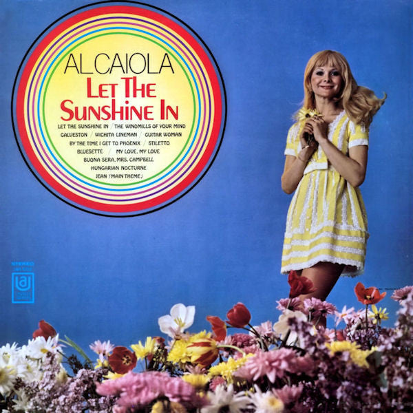 Caiola, Al - Let The Sunshine In (VG+) (Vinyl LP)