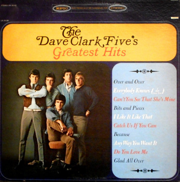 Clark, Dave Five - The Dave Clark Five's Greatest Hits (VG+) (Vinyl LP)