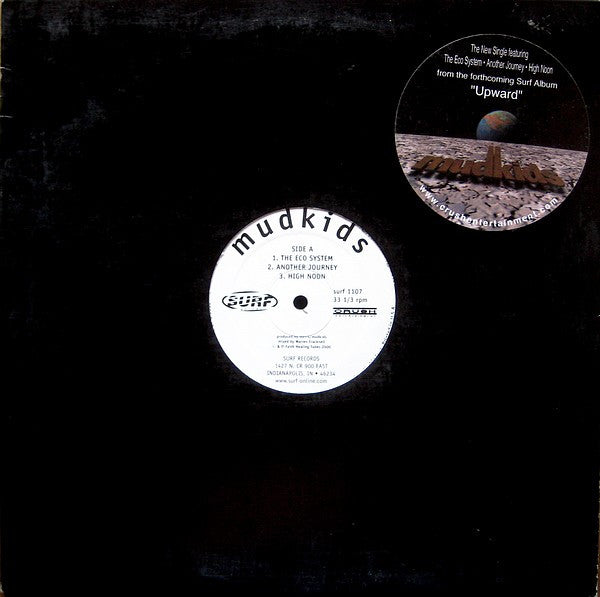 Mudkids - The Eco System / Another Journey / High Noon (VG) (Vinyl LP)