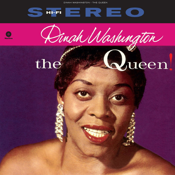 Washington, Dinah - The Queen (Vinyl, NM or M-) (Vinyl LP)