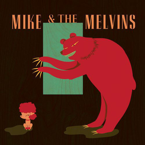 Mike & The Melvins - Three Men And A Baby (Vinyl, VG) (Vinyl LP)