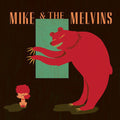 Mike & The Melvins - Three Men And A Baby (Vinyl, VG) (Vinyl LP)