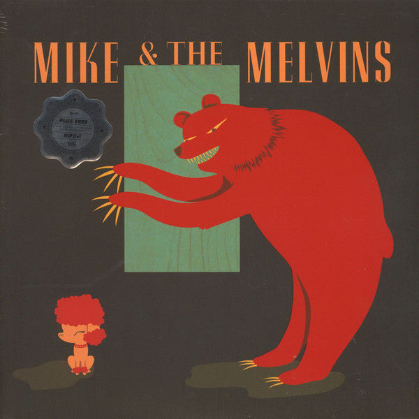 Mike & The Melvins - Three Men And A Baby (Vinyl, VG) (Vinyl LP)