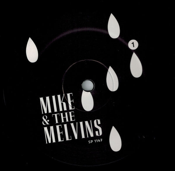 Mike & The Melvins - Three Men And A Baby (Vinyl, VG) (Vinyl LP)