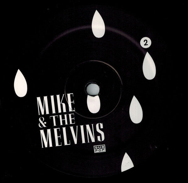 Mike & The Melvins - Three Men And A Baby (Vinyl, VG) (Vinyl LP)