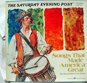 Various - Songs That Made America Great The Musical Spirit Of Our Nation (VG+) (Vinyl LP)