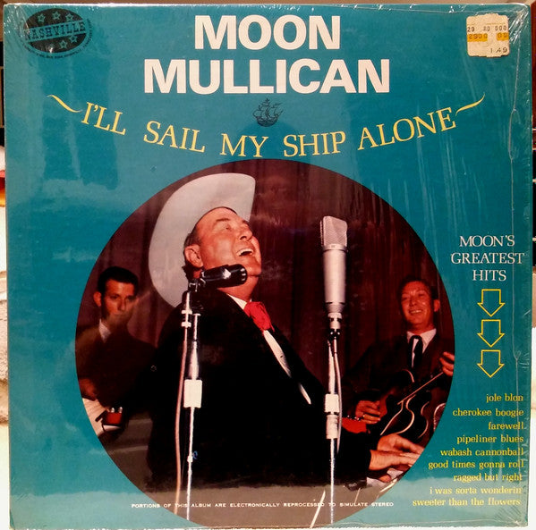 Mullican, Moon - I'll Sail My Ship Alone (VG+) (Vinyl LP)
