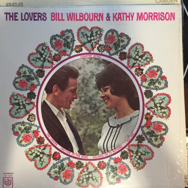 Wilbourn, Bill & Kathy Morrison - The Lovers (VG+) (Vinyl LP)