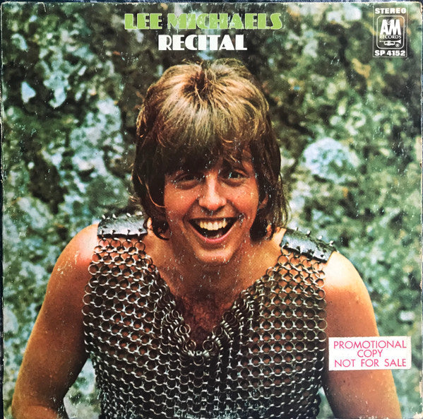 Michaels, Lee - Recital (VG) (Vinyl LP)