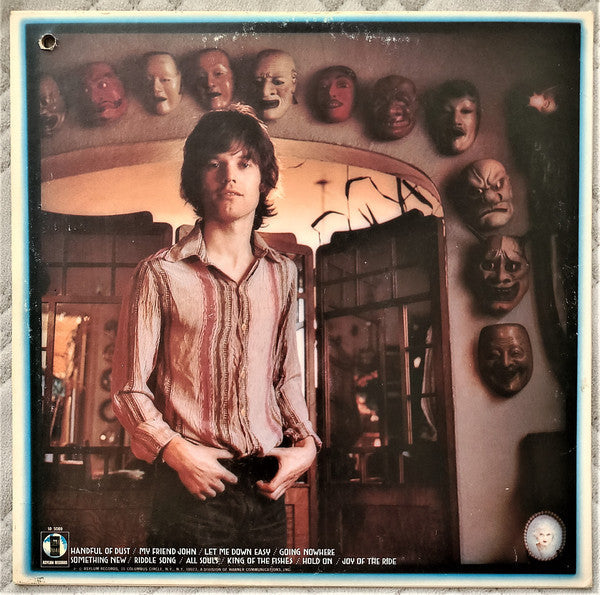Jagger, Chris - Chris Jagger (VG+) (Vinyl LP)