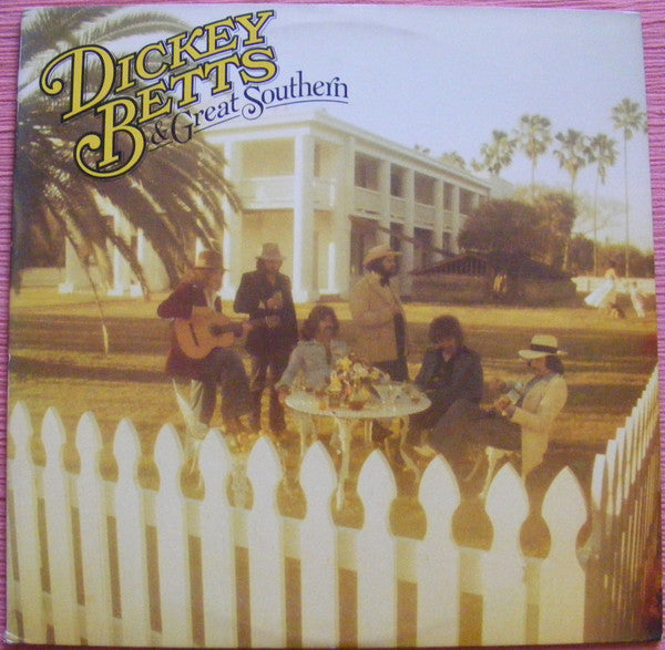 Betts, Dickey & Great Southern - Dickey Betts & Great Southern (VG+) (Vinyl LP)