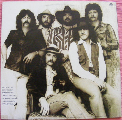 Betts, Dickey & Great Southern - Dickey Betts & Great Southern (VG+) (Vinyl LP)