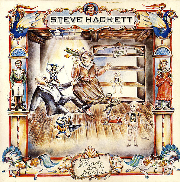 Hackett, Steve - Please Don't Touch! (VG+) (Vinyl LP)