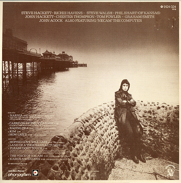 Hackett, Steve - Please Don't Touch! (VG+) (Vinyl LP)